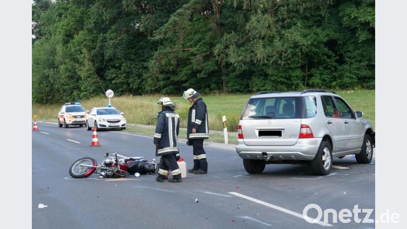 Unfall beim Haidweiher. Bild: Markus Raum
