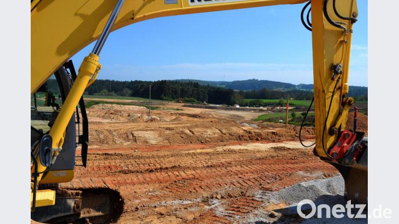 Eine Teilfläche von 17 200 Quadratmetern im Industriegebiet Saaß, auf denen sich Christ Immobilien ansiedeln wollte, geht zurück an die Stadt Auerbach. Bild: ll