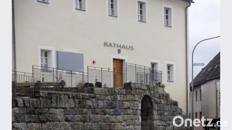 Das Rathaus Kulmain. Archivbild: bkr