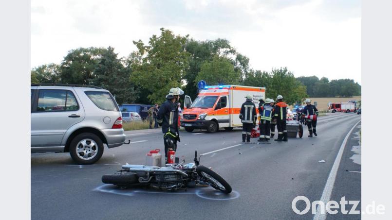 Unfall beim Haidweiher. Bild: Markus Raum