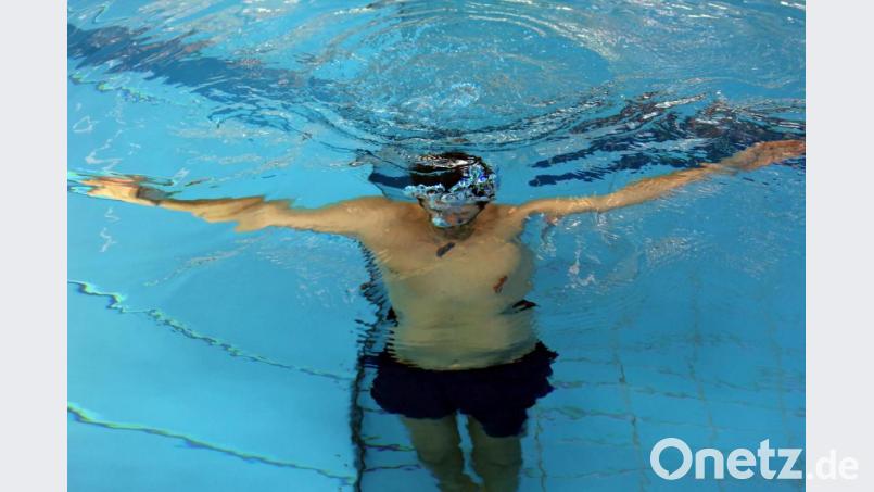 Sobald das Schwimm-Sala-Bim die Badesaison 2020 beendet hat, tauchen die Aierbacher wieder im Hallenbad ab. Bild: Gerhard Götz