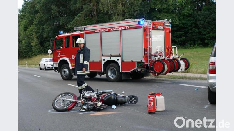 Unfall beim Haidweiher. Bild: Markus Raum
