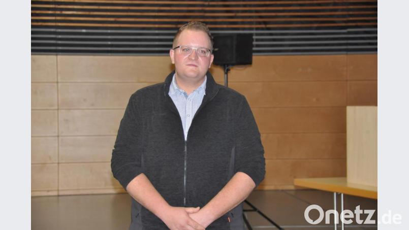 Der Ortssprecher von Guttenthau: Bernd Pöhlmann. Bild: ak