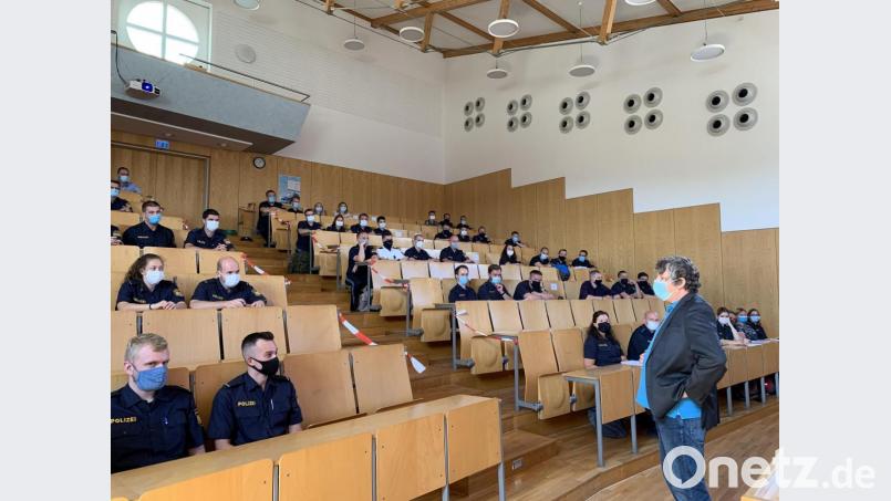 An der Hochschule der Polizei herrscht wieder Regelbetrieb. Bild: Thomas Scheuring/exb