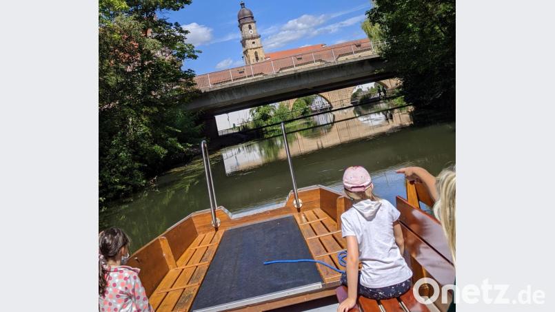 Erlebnistag an der Vils Bild: Christina Frick, Stadt Amberg/exb
