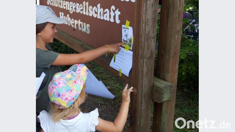 Beim Kinderferienprogramm lernten die Mädels und Jungs auch ihre Heimat kennen. Bild: gz