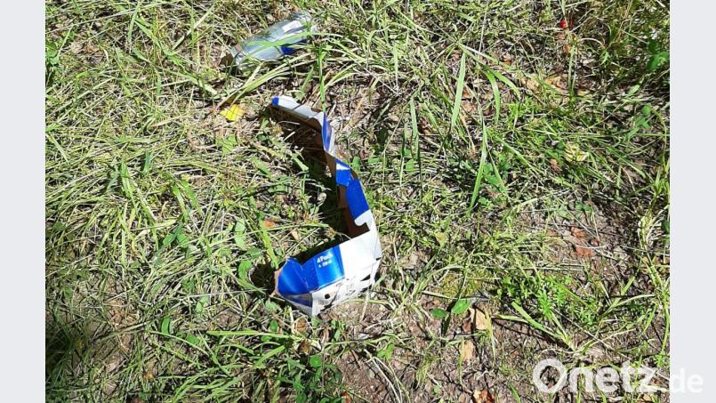 Die Hinterlassenschaften der unvernünftigen Nutzer schöner Naturplätze sorgen immer wieder für Ärger. Bild: ubb