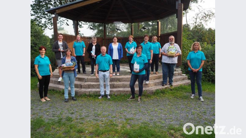 Bei der Abschlussaktion in der Freizeitanlage waren alle Beteiligten mit dem Verlauf des Ferienprogramms unter besonderen Vorzeichen zufrieden. Bild: krb