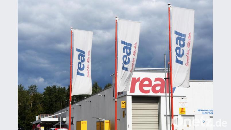 Die Zukunft von Real in der Neustädter Straße hängt eng zusammen mit der Entscheidung des Bundeskartellamts. Bild: Gabi Schönberger