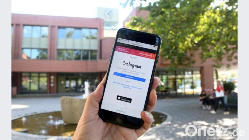 Auf Facebook und Instagram möchte auch die Stadt Weiden bald mit einem Auftritt vertreten sein. Im Stadtrat gab´s dafür die Zustimmung für einen Antrag, den die Fraktionen Bürgerliste, FDP/FW und CSU eingereicht haben. Bild: Gabi Schönberger