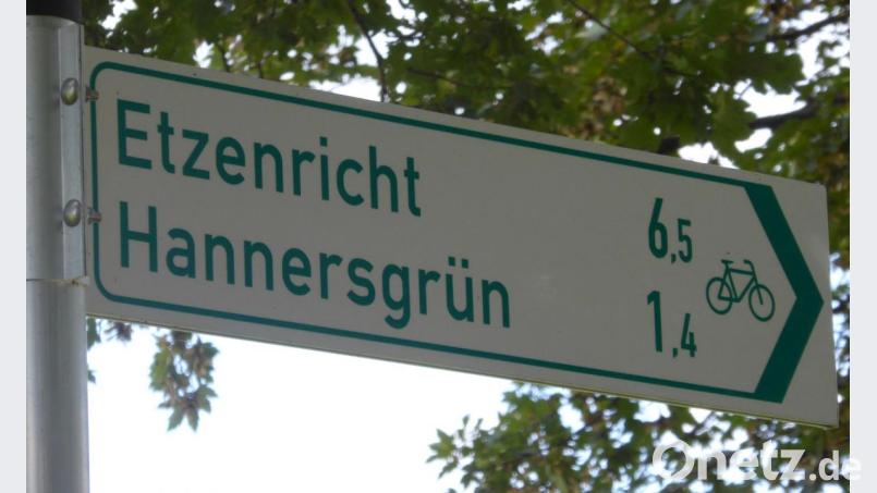 Endlich freie Fahrt per Rad bis Etzenricht und Weiden. Bild: fsb