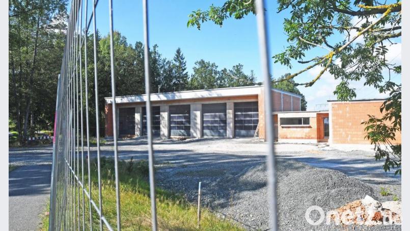 Der Bau des Feuerwehrhauses Irchenrieth ist nun nicht mehr zu stoppen. Die obersten bayerischen Verwaltungsrichter lassen eine weitere Klage eines Anliegers nicht zu. Bild: Gabi Schönberger