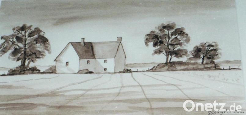 Die leider viel zu früh verstorbene Etzenrichter Ausnahmekünstlerin Annemarie Bergler, hatte ihre Anfänge in der Aquarellgruppe und zeigte jedes Jahr ihre wunderbaren Werke bei der Hobbykunst-Ausstellung. Bild: wlr