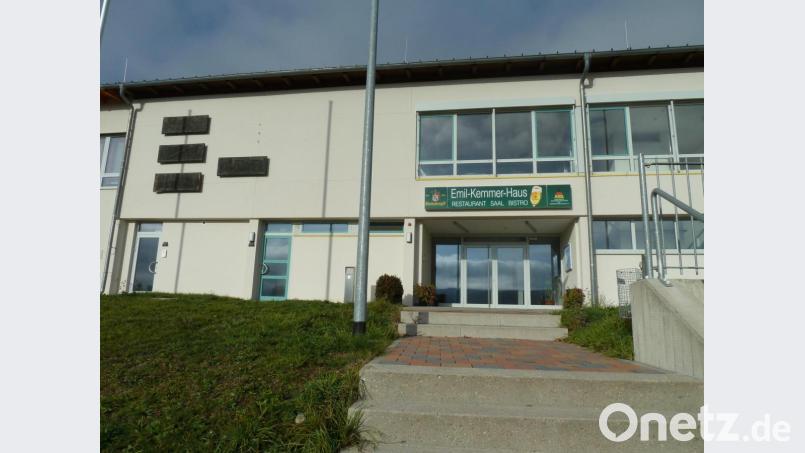 Für den Leerstand &quot;Soldatenheim Oberviechtach&quot; gibt es einen neuen Interessenten. Bild: Portner