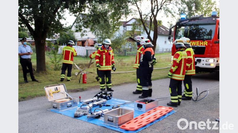 Die Leistungsprüfung Technische Hilfeleistung wurde von allen Teilnehmern erfolgreich bestanden. Bild: jma