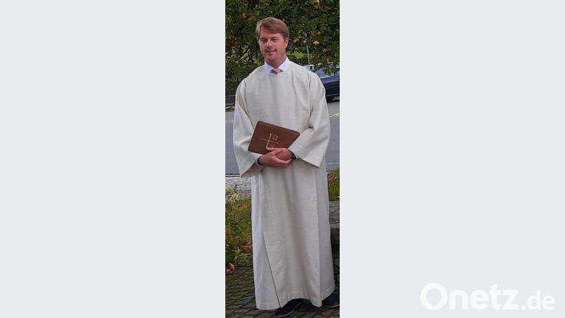 Der neue Pastoralreferent Maximilian Pravida. Bild: ld