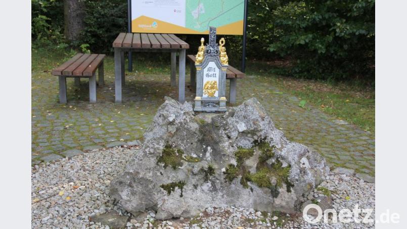 1000 Euro Belohnung hat die Stadt für Hinweise auf den Verbleib des "Kimmerles-Kreuzes" ausgelobt. Bild: kro