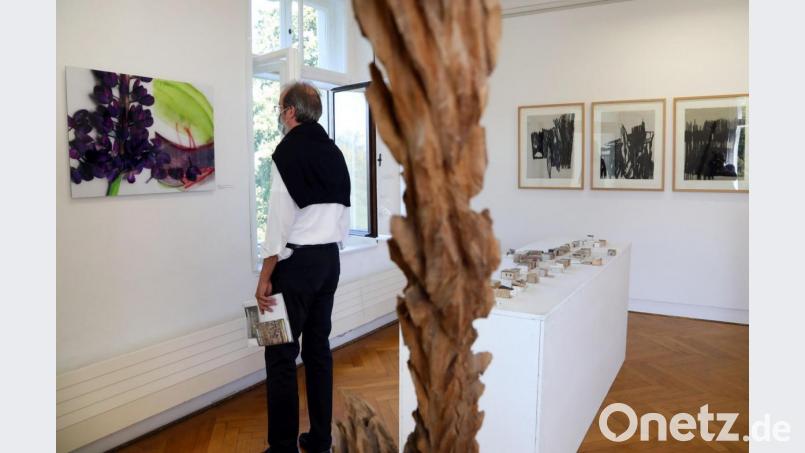 Noch bis 25. Oktober ist die Ausstellung „LandErleben“ in Schwandorf zu sehen. Bild: Gerhard Götz