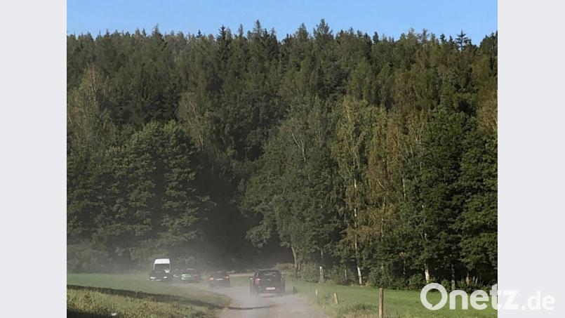 Seit Montag ist das Verkehrsaufkommen enorm angestiegen. Bild: Stadt Waldsassen/exb