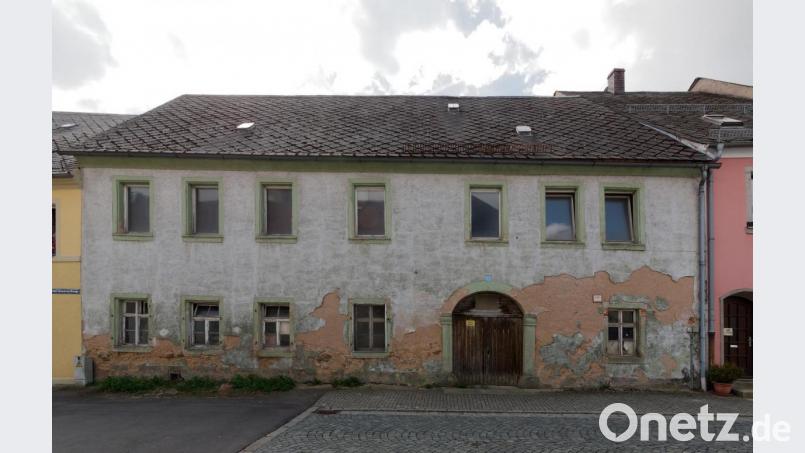 Das Ackerbürgerhaus in Bärnau hat reichlich Sanierungsbedarf. Bild: tr