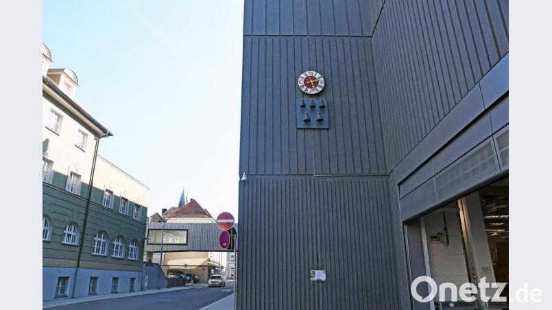 Stündlich schlägt das Glockenspiel nun &quot;Backe, backe Kuchen&quot;. Bild: Gabi Schönberger