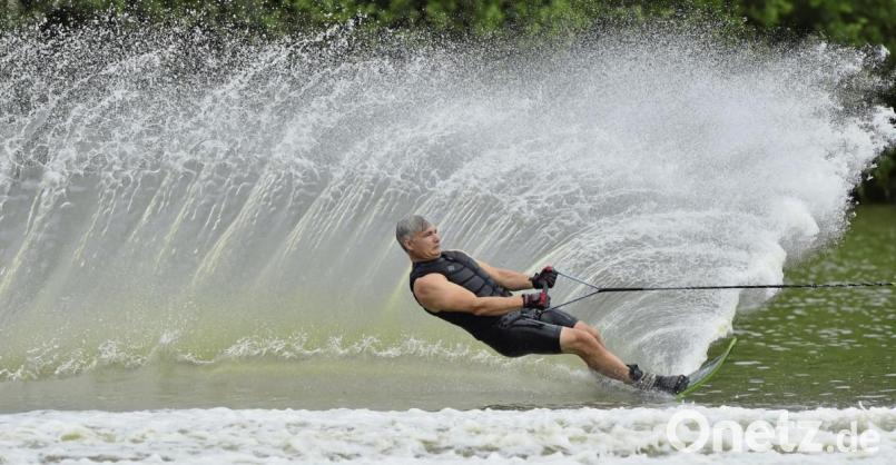 Steffen Wild in Aktion. Bild: zg