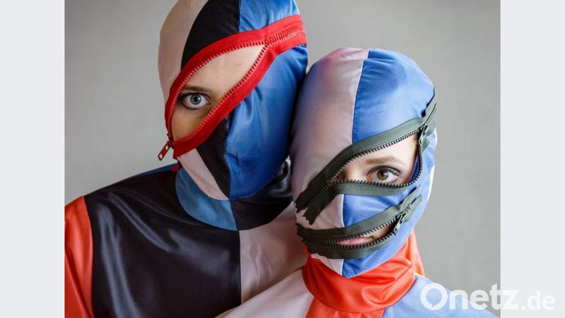 Dieser Beitrag zur Ausstellung im Tempelmuseum heißt „door viewer“ von Annkathrin Selthofer. Bild: Marcus Rebmann/exb