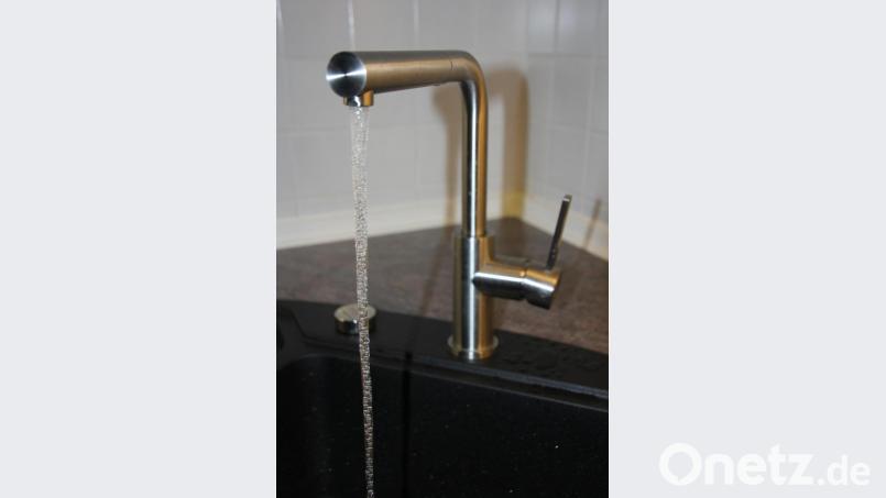 Das Trinkwasser braucht in Laub und in Asch nicht mehr abgekocht werden. Die Keimbelastung ist nicht mehr vorhanden. Bild: kro