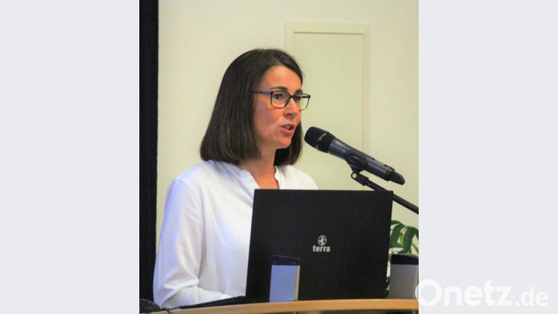 Architektin Cornelia Dittmar: &quot;Der Vorschlag ist noch nicht in Stein gemeißelt&quot; Bild: stg