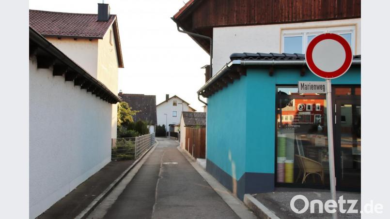 Mehr Licht: Der Marienweg erhält eine zusätzliche Beleuchtung. Bild: Thomas Dobler