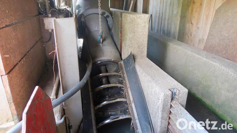 Rasches Handeln war geordert nach einem Defekt am Rechen der Kläranlage. Nachträglich genehmigte der Gemeinderat die Instandsetzungskosten. Bild: bsc