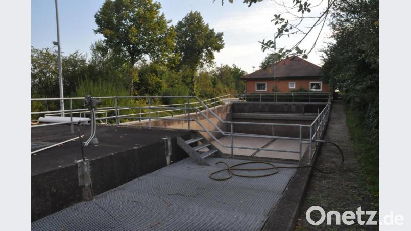 Die Sanierung der Kläranlage Speichersdorf kann beginnen. Die Gemeinde hat die ersten Gewerke bereits ausgeschrieben. Bild: ak