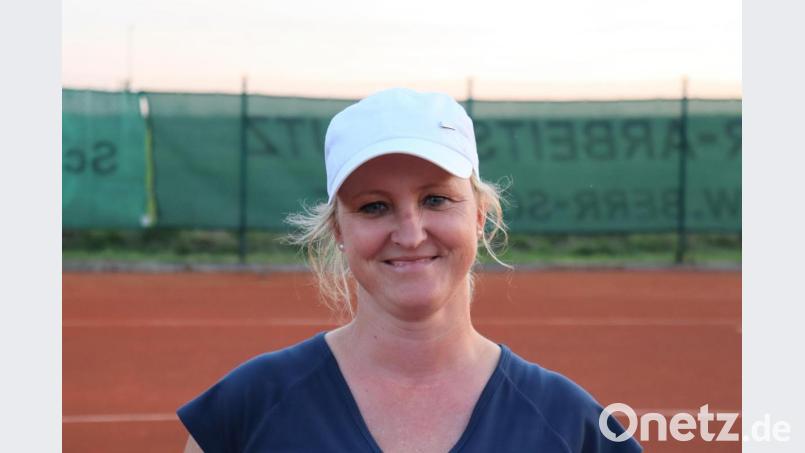 Conny Roes-Dietz ist zum wiederholten Mal Damen-Einzel-Vereinsmeisterin geworden. Bild: Heiko Faltenbacher, SV Mitterteich/exb