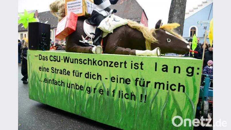 Da hört sich auch für Andrea Lang (CSU) trotz Fasching der Spaß auf. Am Dienstagabend in der Stadtratssitzung gab sie ordentlich Contra für die aus ihrer Sicht populistischen und unwahren Behauptungen der Freien Wählergemeinschaft Pleystein. Bild: bey