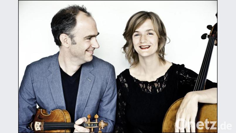 Duo Tetzlaff-Donderer. Bild: Giorgia Bertazzi