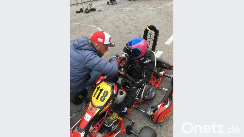 Mikka Trapp und sein Team wollen in Wackersdorf eine gute Performance auf den Asphalt legen. Bild: exb