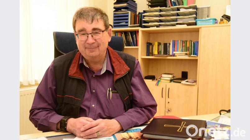 Stadtpfarrer Pater Hans Ring bedauert die Absagte des Kreuzbergfests, sieht aber wegen der Hygienevorgaben auch keine andere Möglichkeit. Bild: bey