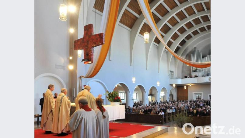 2010 wurde der letzte Gottesdienst in der St. Augustin gefeiert. Danach löste sich der Augustiner-Konvent in Weiden auf und die Klosterkirche wurde entwidmet. Archivbild: Karin Wilck