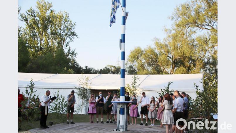Die Hüttener feiern ihre Kirwa heuer etwas anders, wollen aber auf einige Traditionen wie das Tanzen und das Aufstellen des Kirwabaumes nicht verzichten. Bild: jma