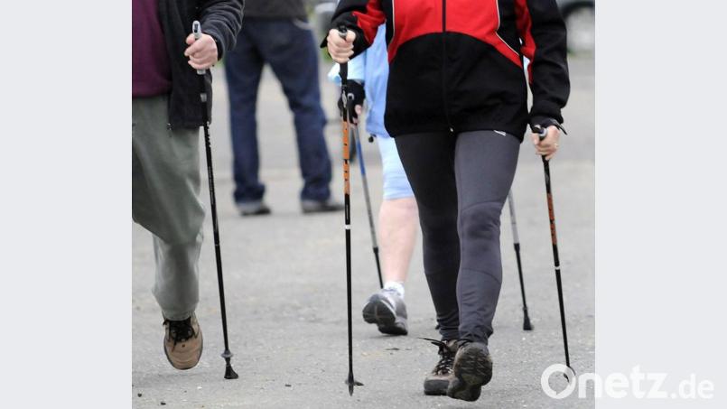 Kümmersbruck geht sportlich: Am Donnerstag, 24. September, findet hier zum ersten Mal ein (Nordic-)Walking-Event statt - eine kostenlose Veranstaltung ohne Leistungsdruck. Bild: Petra Hartl