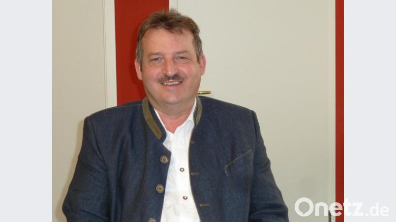 Die Stadt Schönsee hat seit Mai einen neuen Bürgermeister. Über den Beginn seiner Amtszeit und die ersten Erfahrungen sprach die Lokalredaktion mit Reinhard Kreuzer. Bild: Gertraud Portner