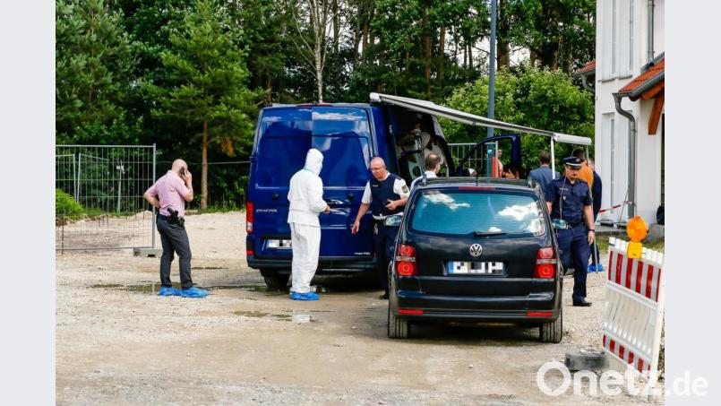 In Büchelkühn fand man im Juni zwei Tote. Die Polizei hat möglicherweise die Tatwaffe gefunden. Archivbild: Hösamer