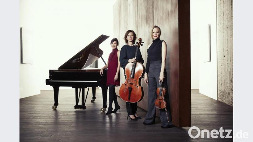 Am Freitag, 2. Oktober, gibt das Boulanger-Trio in der Weidener Max-Reger-Halle ein Kammerkonzert. Auf dem Programm stehen Klaviertrios von Copland, Beethoven und Reger. Bild: Steven Haberland