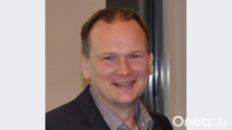 Bürgermeister Christian Porsch sprach über die ersten Schultage in Speichersdorf. Bild: ak