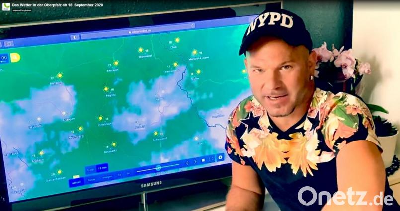 Wetterexperte Andy Neumaier Bild: anm