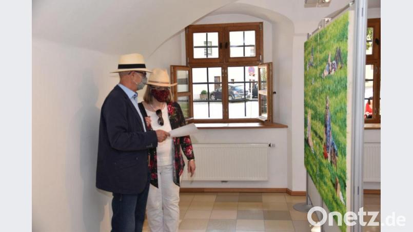 Die Werke von Katharina Gierlach sind im Museum zu sehen Bild: Maria Ostler-Scharl/exb