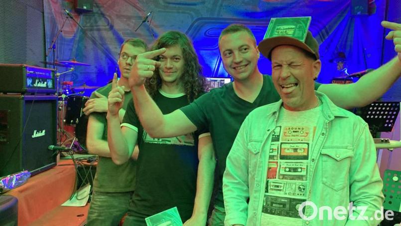 Die Band "Superniere" mit Stefan Lang, Christoph Schenk, Andreas und Tobias Poyer (von rechts) hat mit "Low Price Lullabies" ein beachtens- und hörenswertes Debütalbum auf den Markt gebracht. Bild: prh