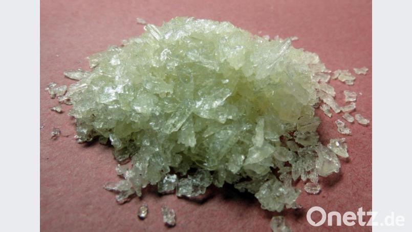 Mit rund 4,5 Gramm Crystal Meth in der Handtasche (hier ein Bild aus einem anderen Fall) wurde im Januar eine junge Frau in Schwandorf erwischt. Symbolbild: Gerhard Götz
