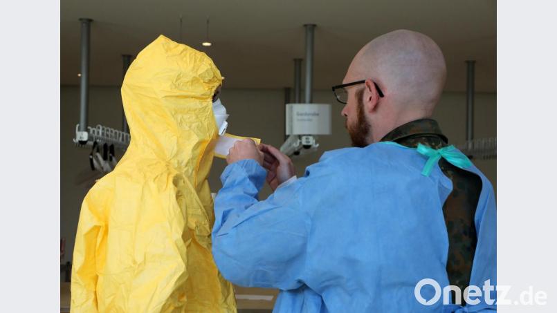 Es gibt wieder neue Coronafälle in Amberg und im Landkreis Amberg-Sulzbach. Symbolbild: Wolfgang Steinbacher