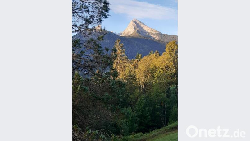 Herrliche Tage verlebten die Ministranten im Berchtesgadener Land. Bild: twg